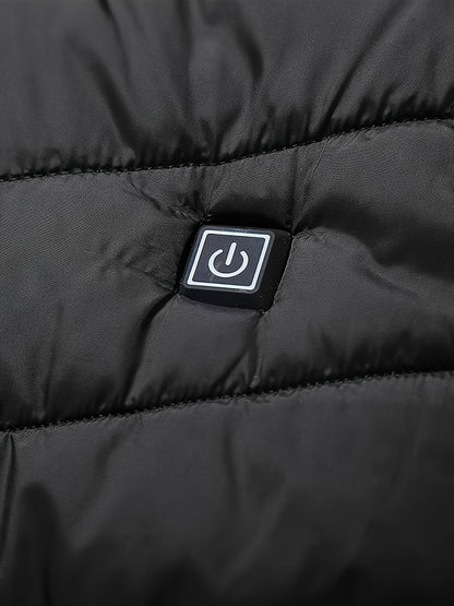 9-Zone Heated Vest - USB-Powered 3 Temperature Settings