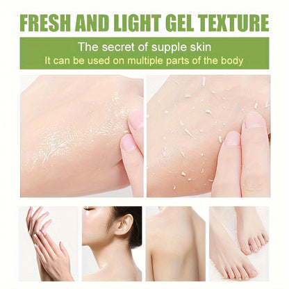 Fumorry 1-Pack AHA Exfoliating Gel - Aloe Rose Chamomile Unisex