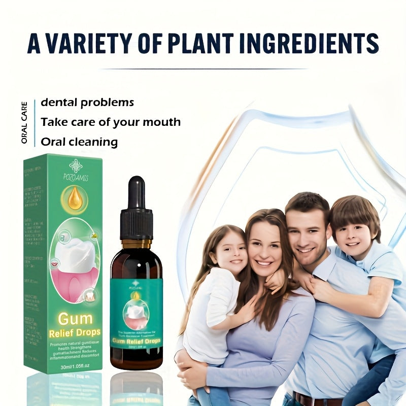 POZOAMIS Herbal Tooth Care Essence
