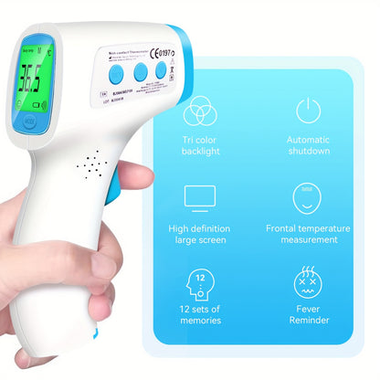 3-in-1 Digital Touchless Forehead Thermometer