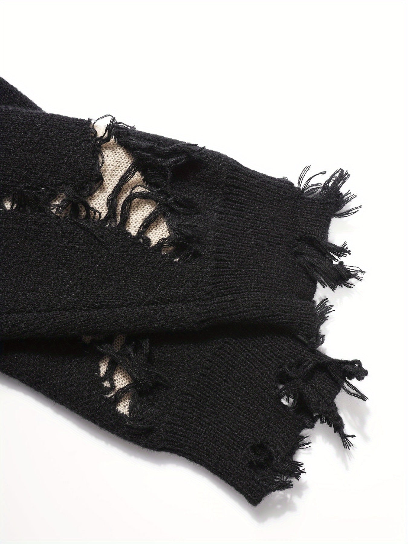 Men's Oversized Knit Sweater