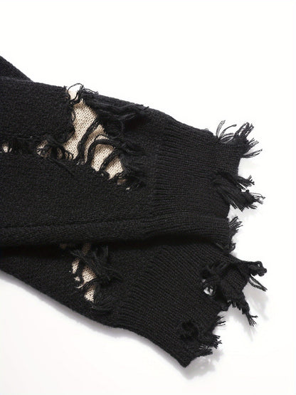 Men's Oversized Knit Sweater