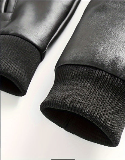 Men's Hooded Jacket - Full-Zip Zippered Pockets Lightweight