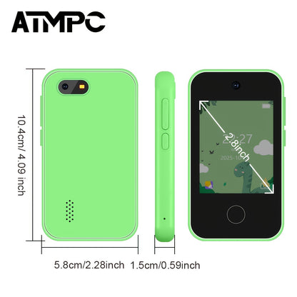 Educational Kids Smartphone 2.8" Touchscreen - Dual Camera, Games & E-Book