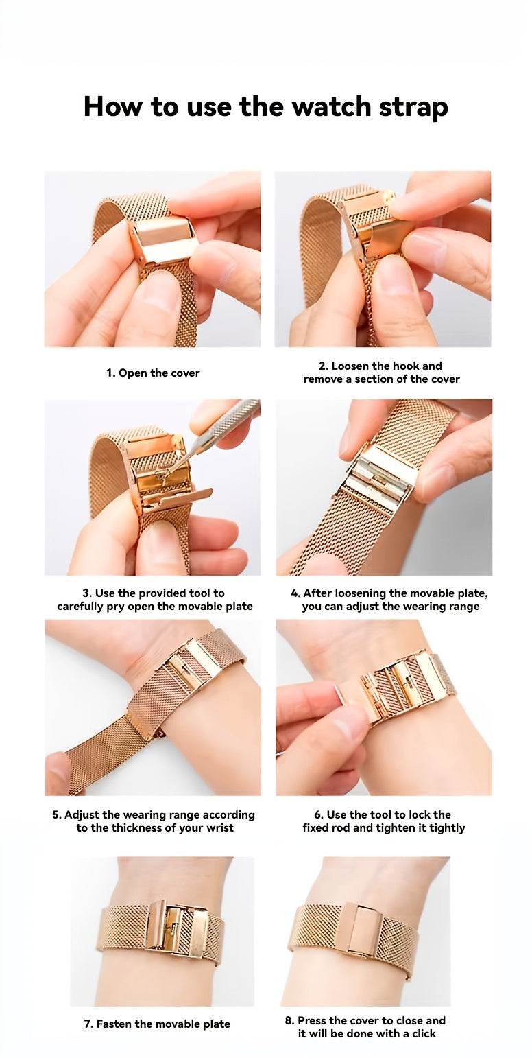 HOMAILIDA Women's Smart Watch