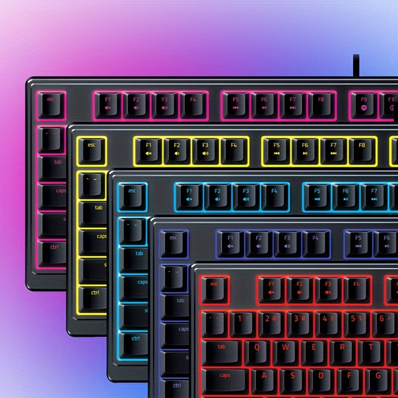 Razer Ornata V3 X Gaming Keyboard - Low Profile RGB Backlit