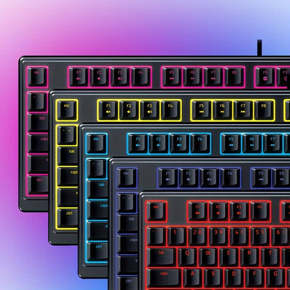 Razer Ornata V3 X Gaming Keyboard - Low Profile RGB Backlit