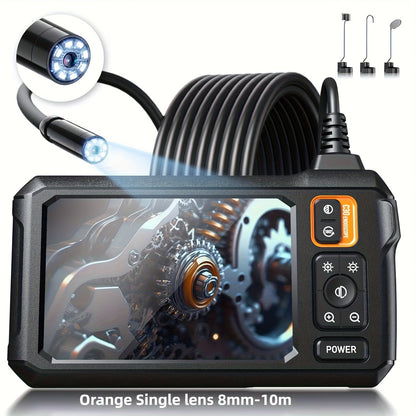 LCD Industrial Endoscope – 8mm Dual/Single Lens Camera