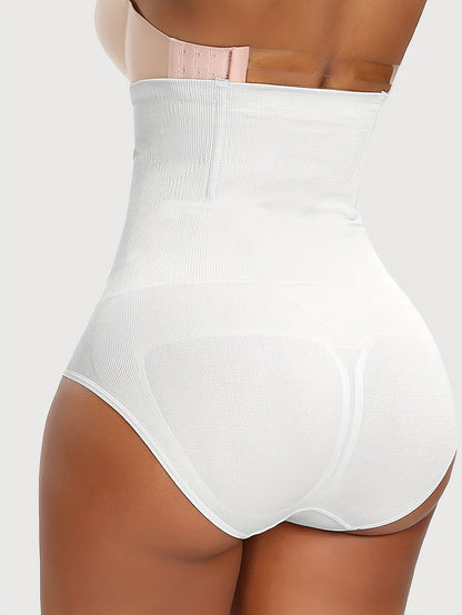 High-Waisted Shaping Panties Women - Lift & Slim Waist Nylon