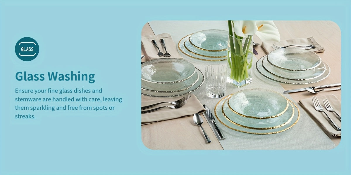 Airmsen Independent Countertop Dishwasher - 5+1 Programs 5L Tank