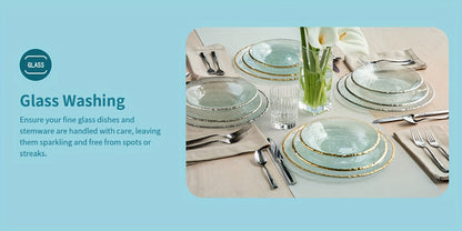 Airmsen Independent Countertop Dishwasher - 5+1 Programs 5L Tank