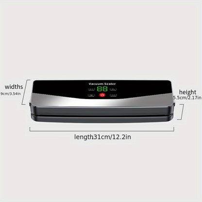 ELFO LARANJA USB Rechargeable Food Vacuum Sealer - 2000mAh Portable