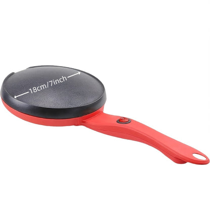 Pancake Maker 600W - Non-Stick Electric Baking Tray