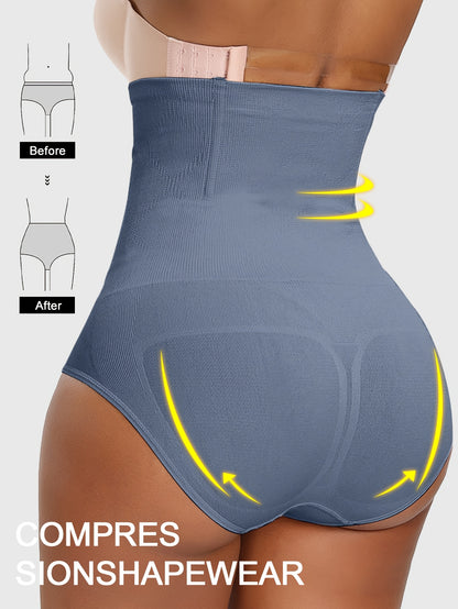High-Waisted Shaping Panties Women - Lift & Slim Waist Nylon