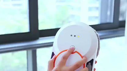 Intelligent Automatic Window Cleaner - Remote Controlled