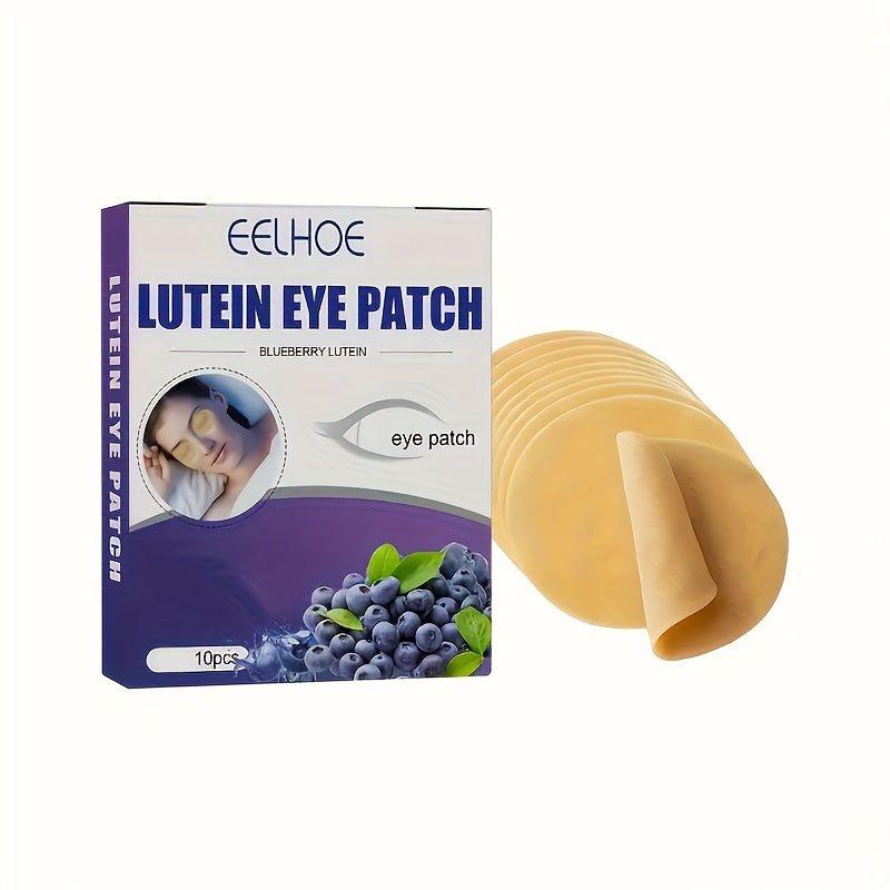 EELHOE Lutein Eye Patch - Ginseng Blueberry Myopia Cold Compress