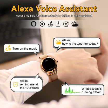 HOMAILIDA Women's Smart Watch