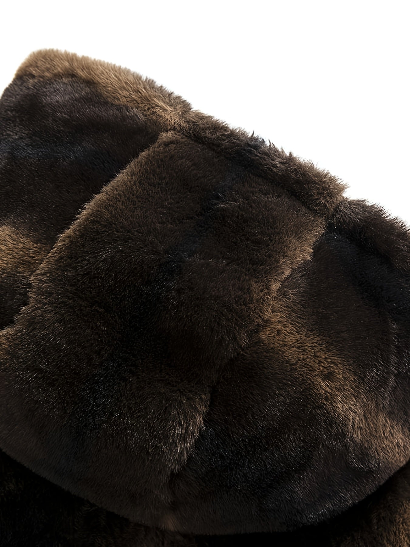 Men's Solid Hooded Jacket - Windproof & Warm