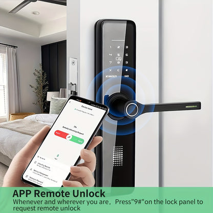 SUMUS Smart Door Lock - Keyless Entry WiFi App Aluminum Alloy