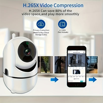 SURFIRST FHD WiFi Security Camera - AI Motion Night Vision
