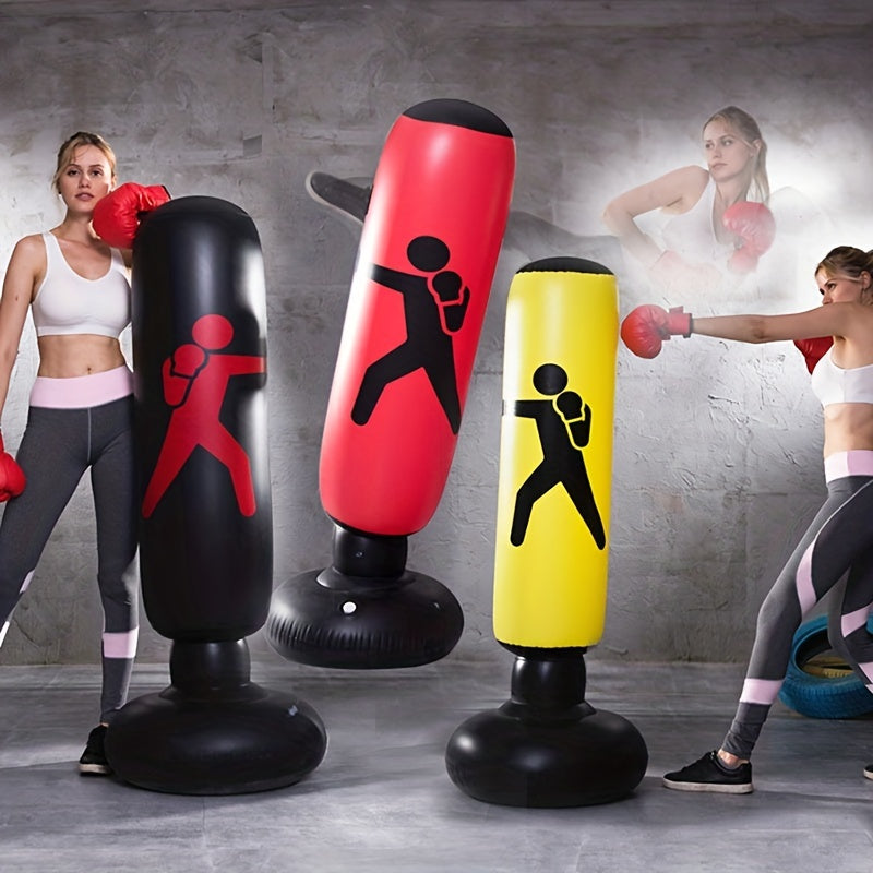 Inflatable Boxing Bag, Boxing Stand Suitable For Karate Taekwondo