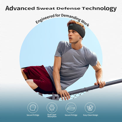 Wireless Sleep Headphones Eye Mask - 3in1