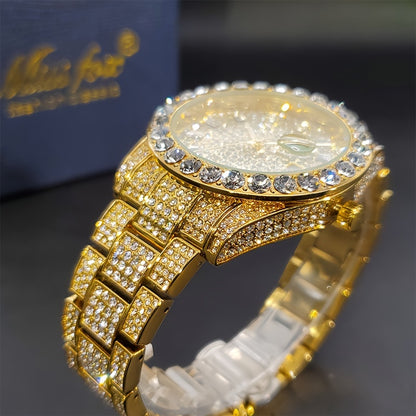 MISSFOX Luxury Watch - Ice Cold Sparkling
