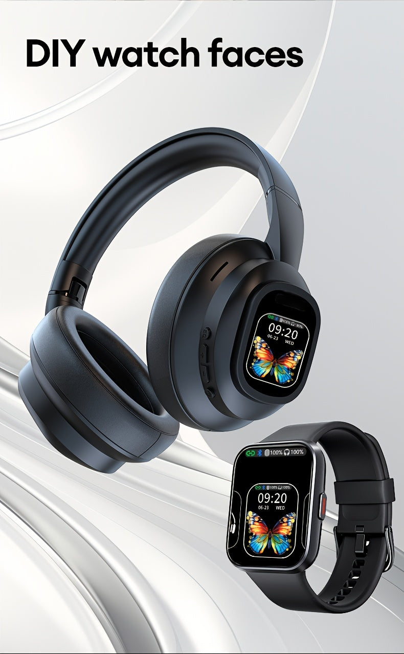 HYUNDAI HY-X1 PRO Multilingual Translator Headset - Smart AI Chat Assistant