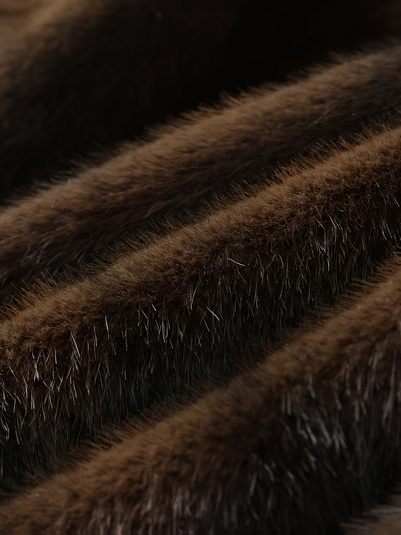 NOIR COUTURE “VANTAGE” Monogram Fleece Jacket