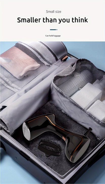 2025 Handheld Garment Steamer - LED Display 9-Second Heating