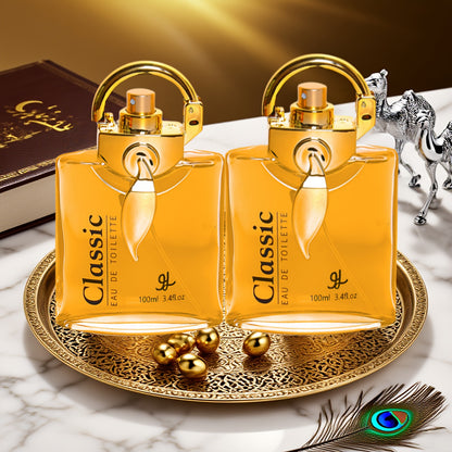 Arabian Series Unisex Perfume 2 Bottles - Floral Woody Vegan