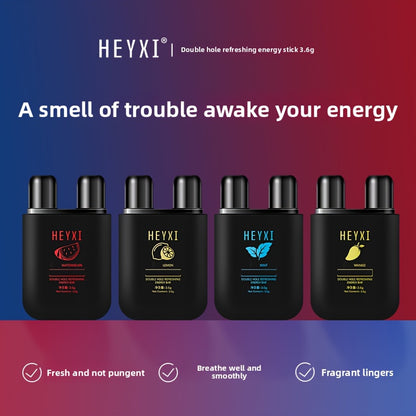 Nasal Decongestant Sticks 4-Pack - Lemon Mango Watermelon Peppermint