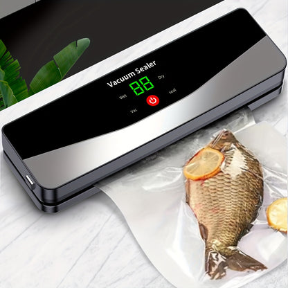ELFO LARANJA USB Rechargeable Food Vacuum Sealer - 2000mAh Portable