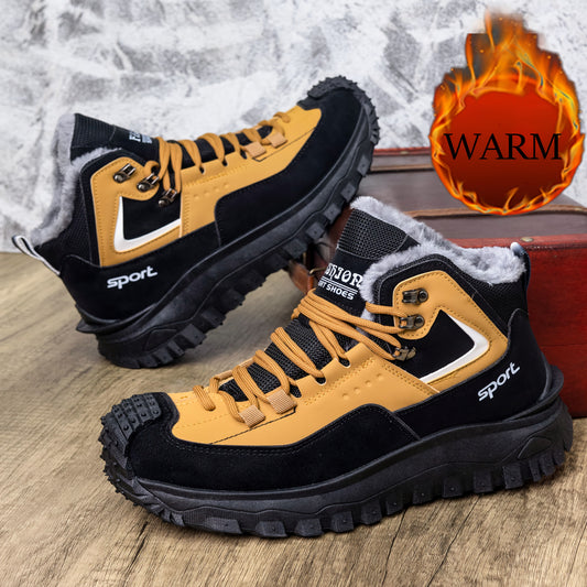 Men's Winter Thermal Snow Boots
