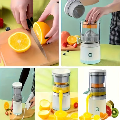 Portable Automatic Citrus Juicer