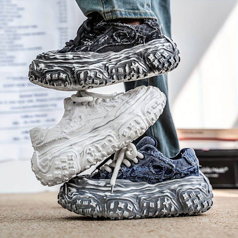 AUREX Uni Low-Top Sneakers