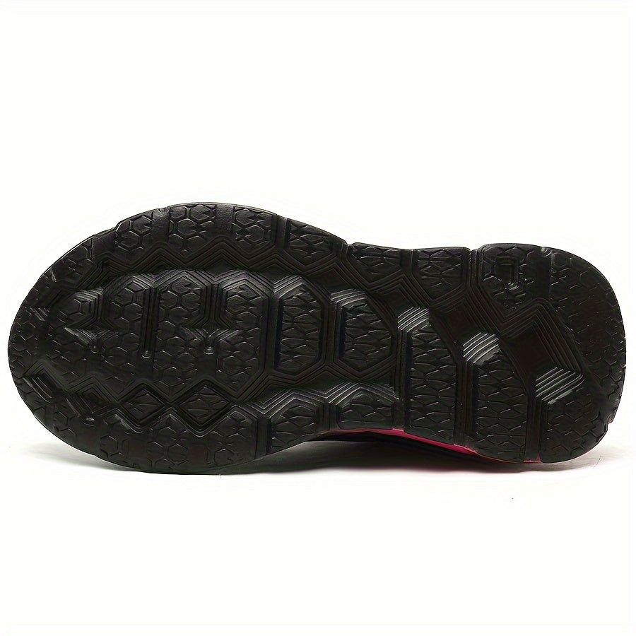 AMAWEI Women's Steel Toe Work Boots - Slip-Resistant Safety