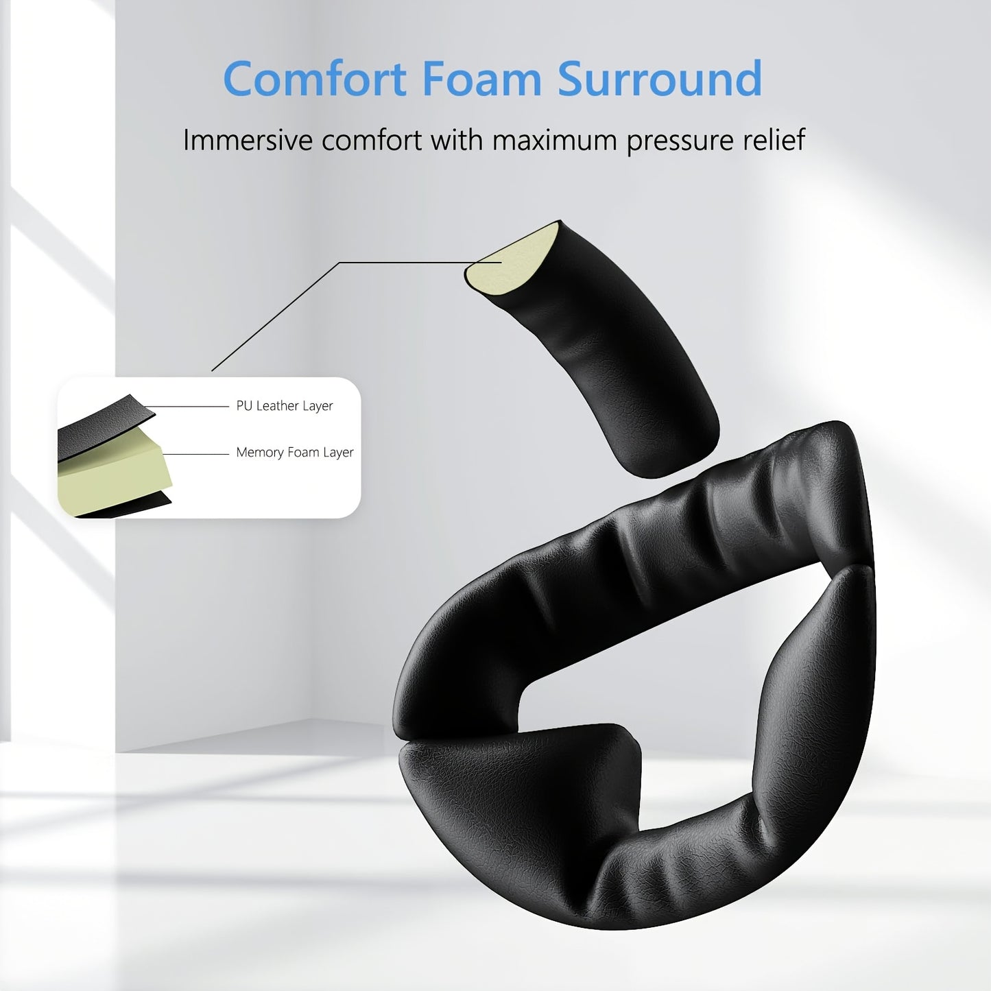 Meta Quest 3 Head Strap - Adjustable VR Accessory for Quest 3/3S