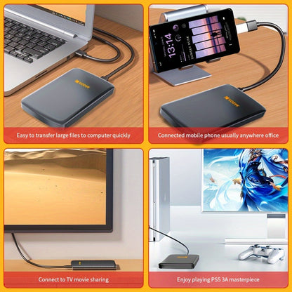 KODAK 500GB/1TB Portable External Hard Drive