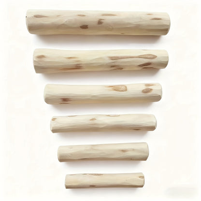 Natural Coffee Wood Dog Chew - Teeth & Oral Cleaning All Breeds