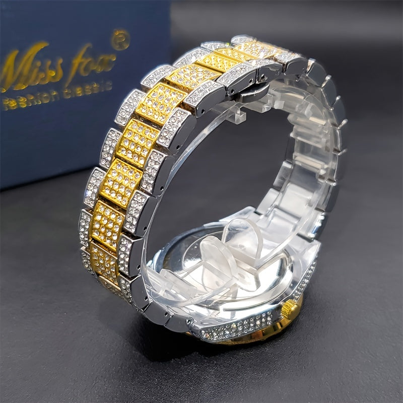 MISSFOX Luxury Watch - Ice Cold Sparkling