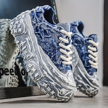 AUREX Uni Low-Top Sneakers