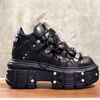 Women's Punk Boots - Platform Gothic Y2K