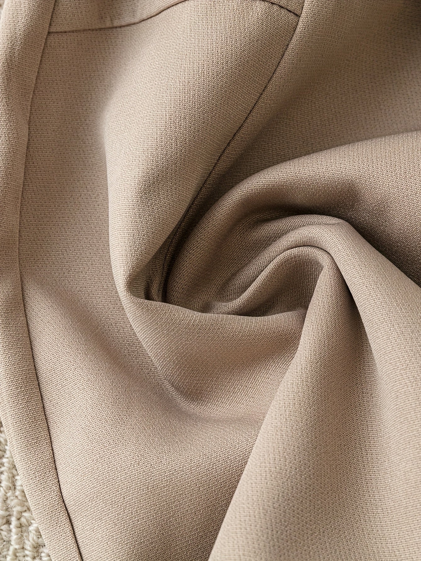 Women's Fashion Solid Color Shorts - Faux Pocket with Belt