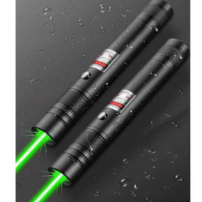 Pointeur laser vert ultra-puissant - 4 en 1 professionnel longue portée