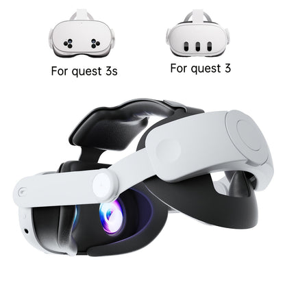 Meta Quest 3 Head Strap - Adjustable VR Accessory for Quest 3/3S