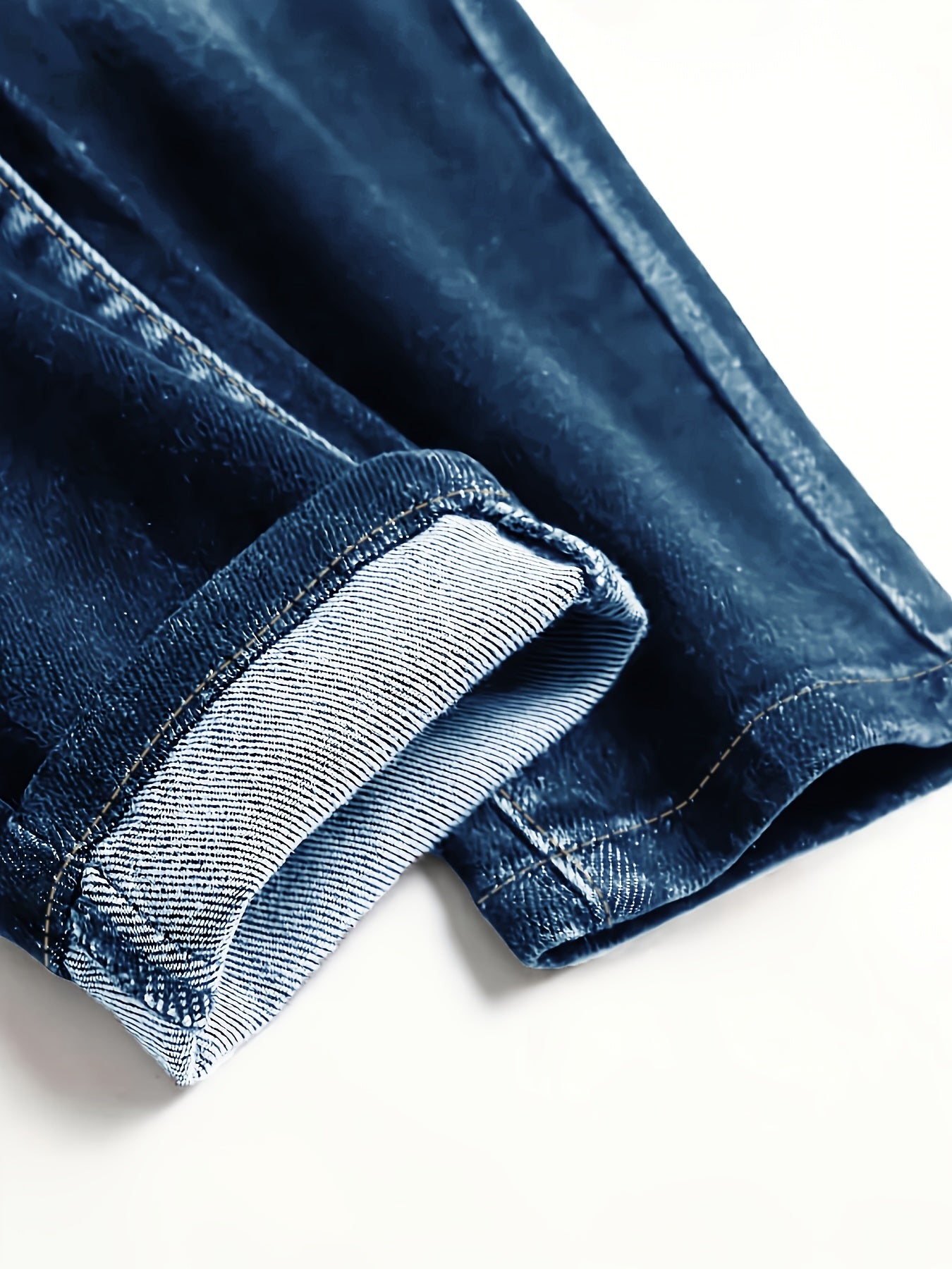 Men's Slim-Fit Stretch Denim - Button-Fly Skinny Jeans