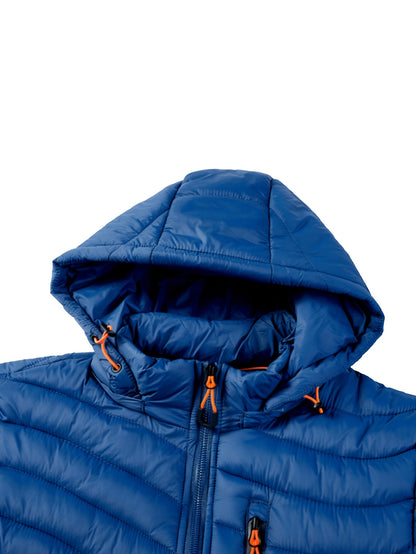 Men's Lightweight Stand Collar Jacket