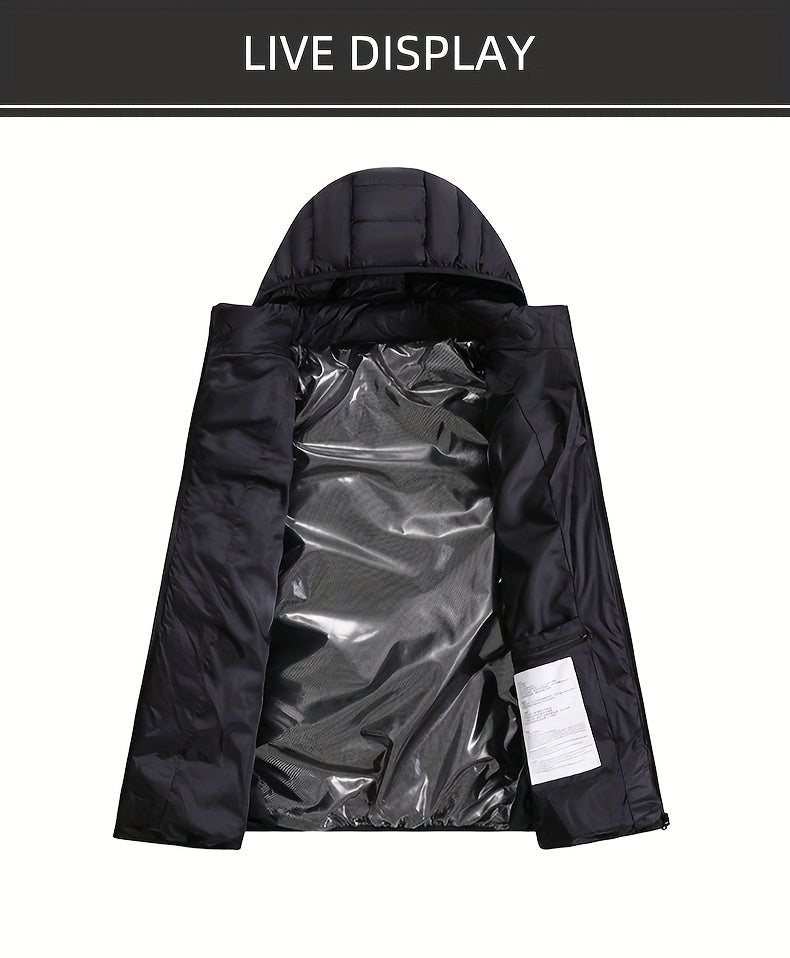 Heated Jacket - 3 Heat Settings 21 Heating Zones