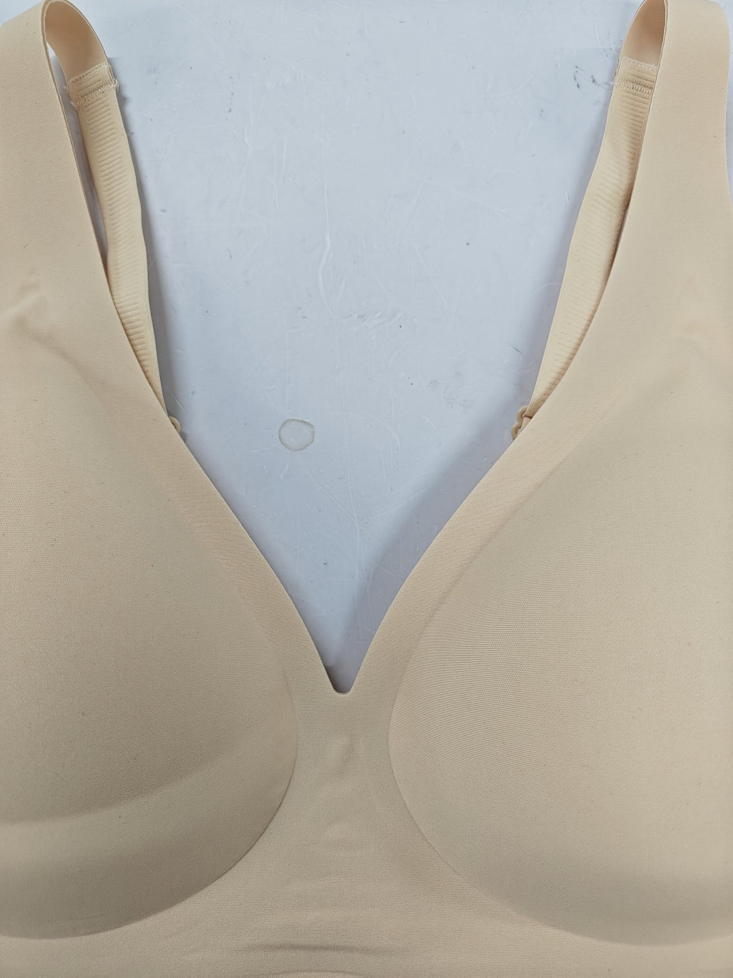 Full-Coverage Push-Up Bra - Wire-Free High Lift Non-Detachable Pad